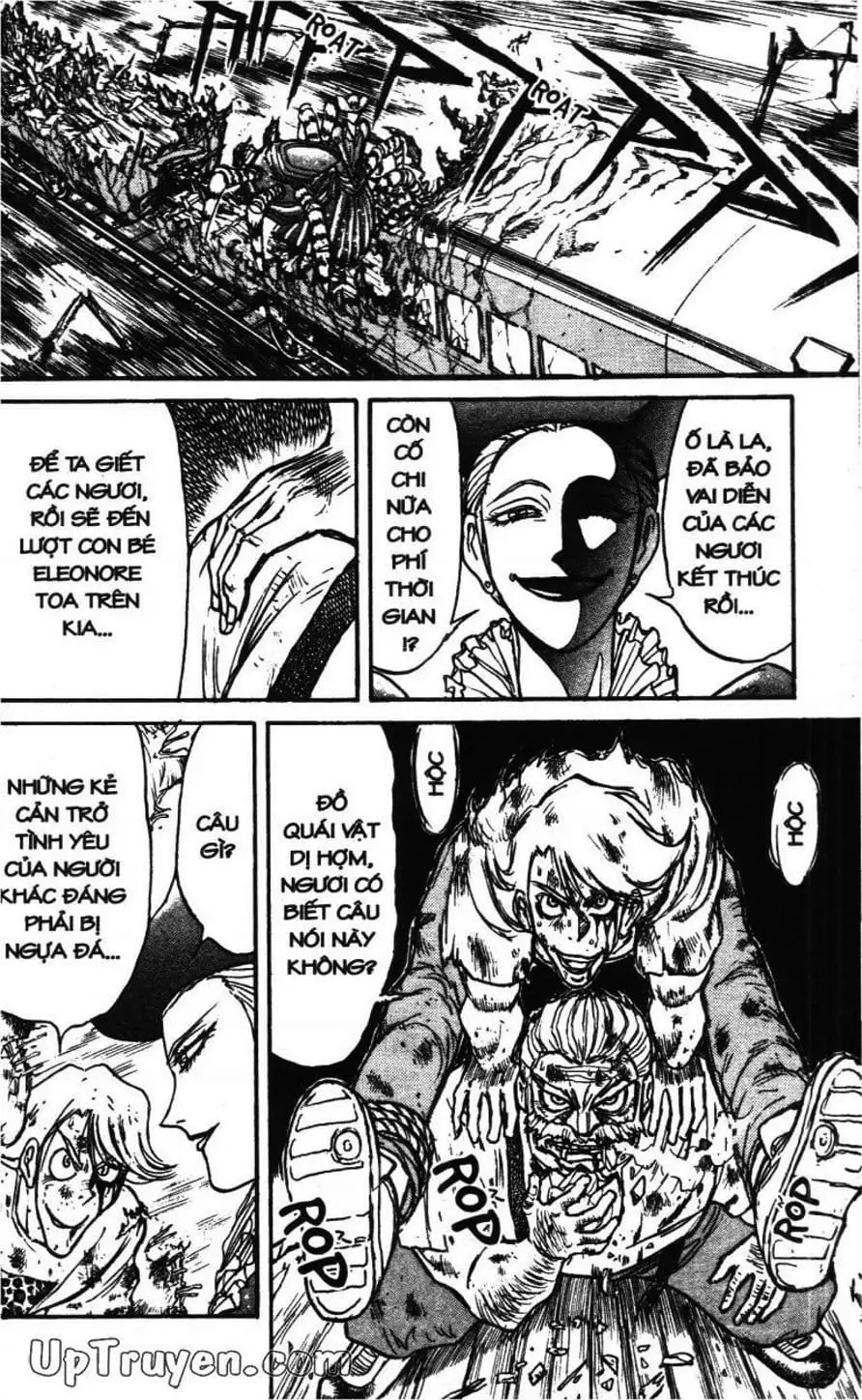 Truyện Tranh Gánh Xiếc Quái Dị - Karakuri Circus trang 5