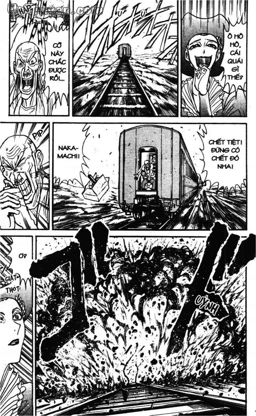 Truyện Tranh Gánh Xiếc Quái Dị - Karakuri Circus trang 5