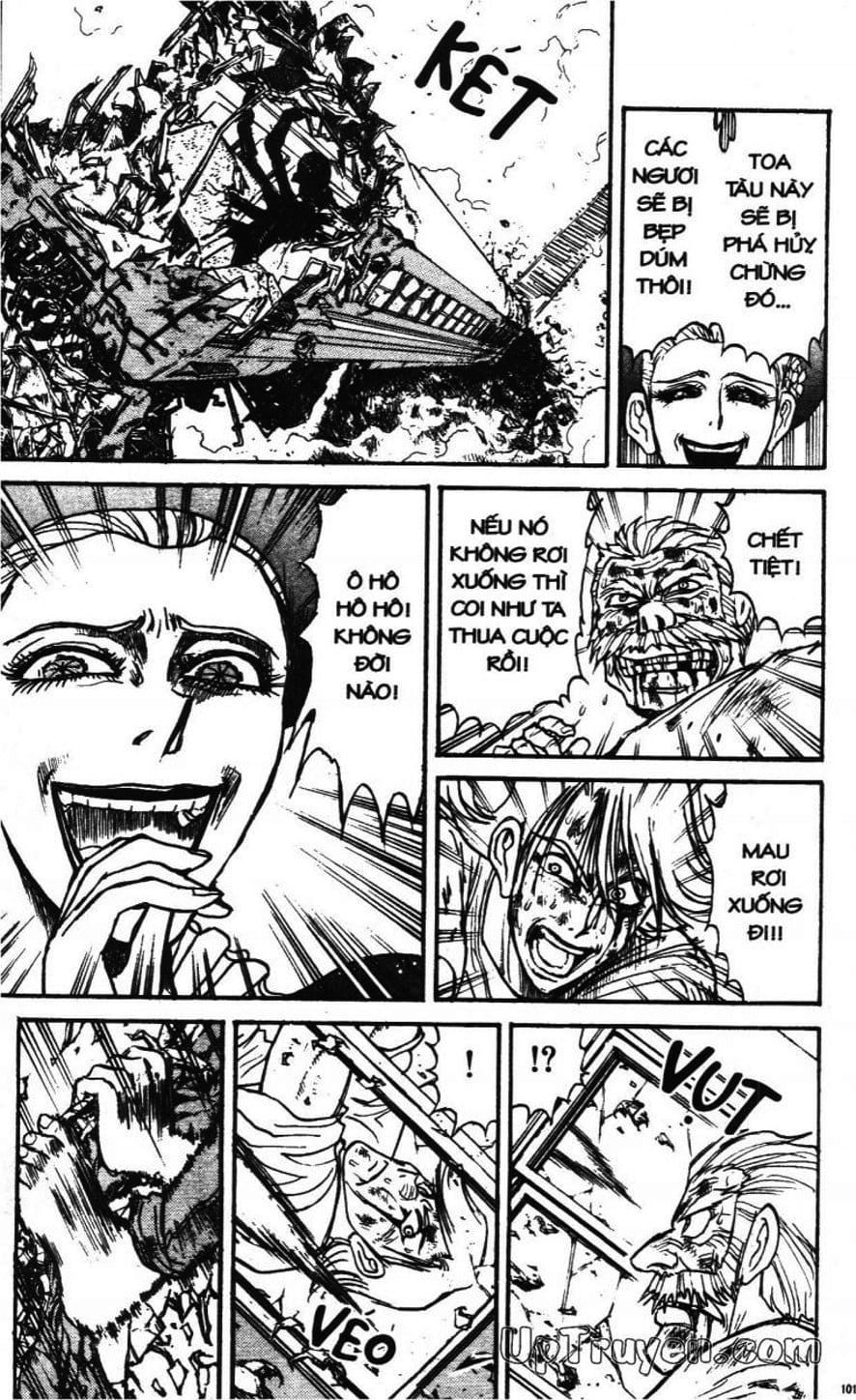 Truyện Tranh Gánh Xiếc Quái Dị - Karakuri Circus trang 5