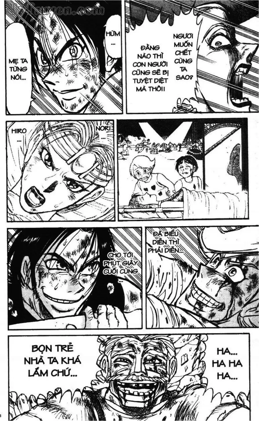 Truyện Tranh Gánh Xiếc Quái Dị - Karakuri Circus trang 5