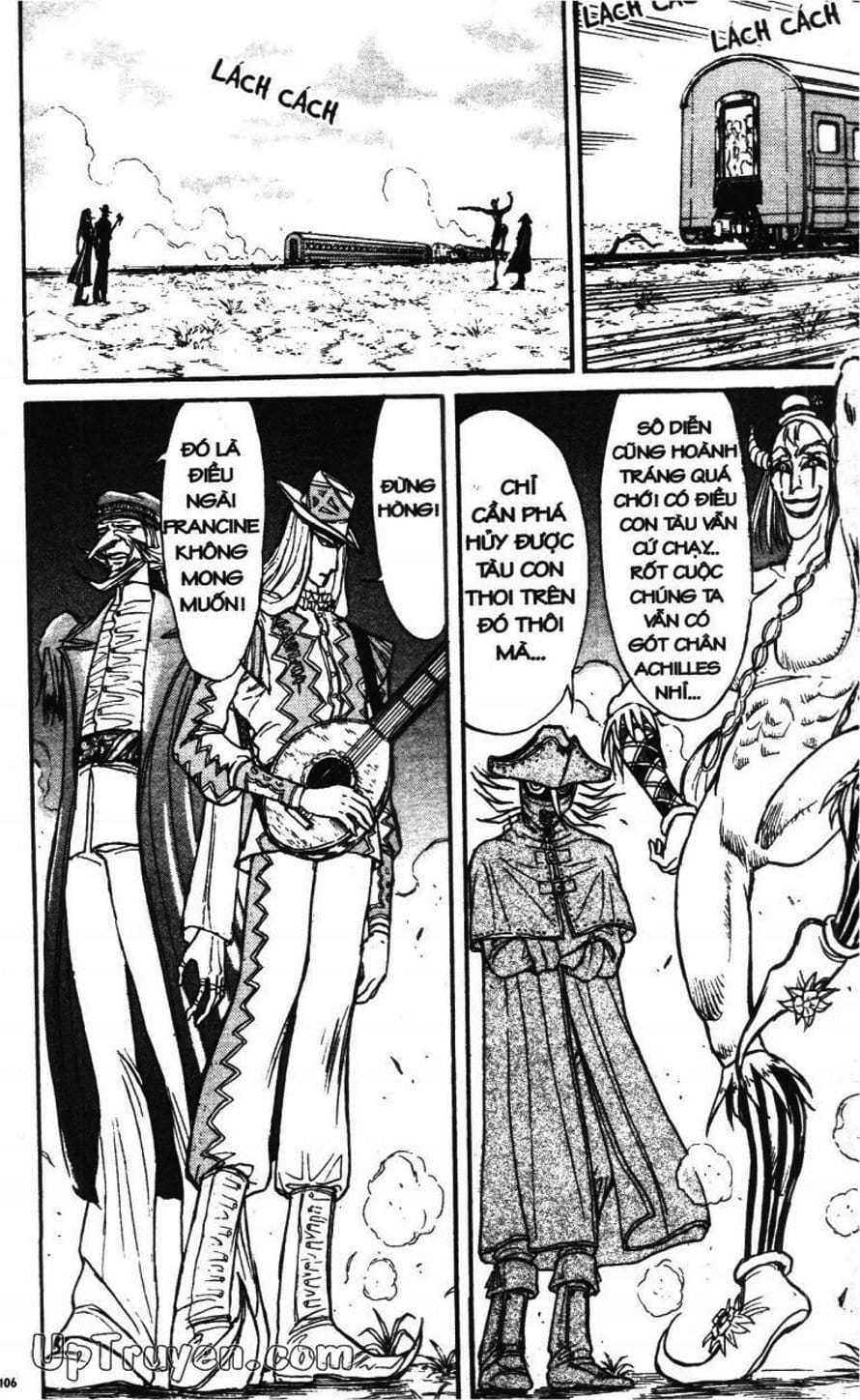 Truyện Tranh Gánh Xiếc Quái Dị - Karakuri Circus trang 5