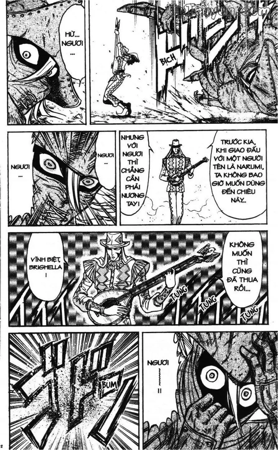 Truyện Tranh Gánh Xiếc Quái Dị - Karakuri Circus trang 5