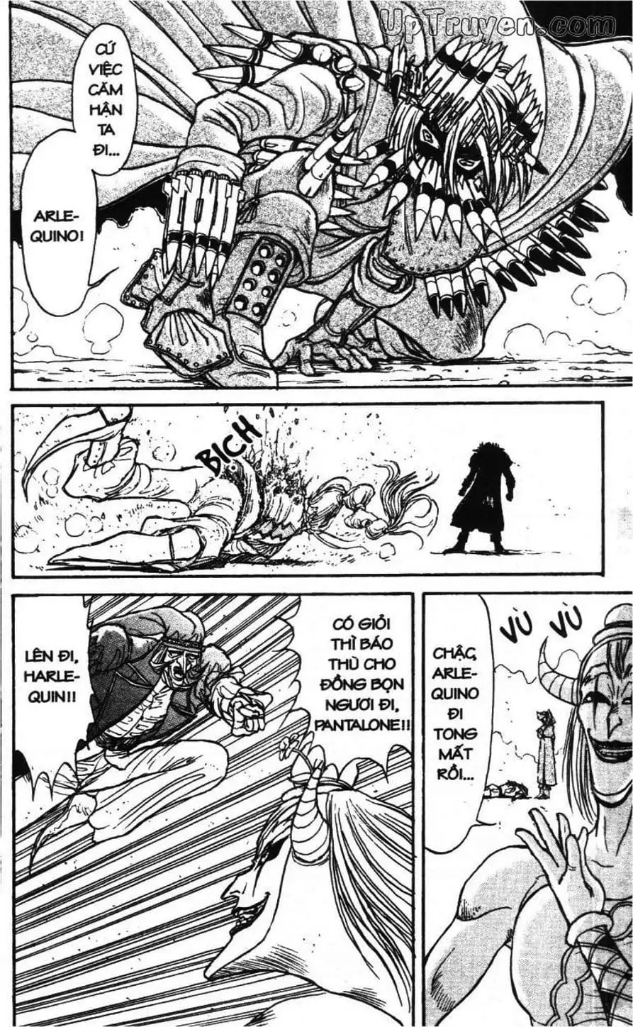 Truyện Tranh Gánh Xiếc Quái Dị - Karakuri Circus trang 5