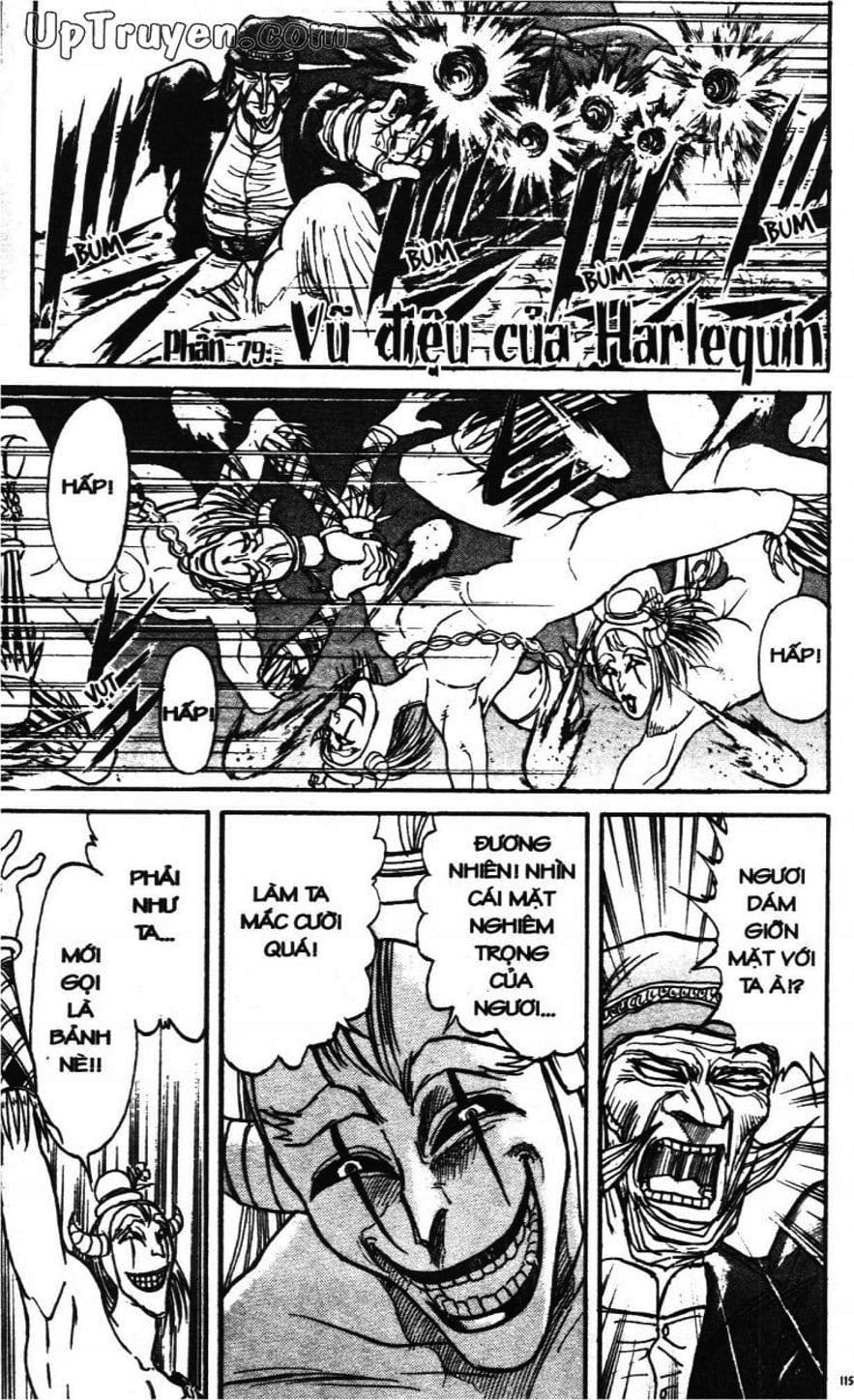Truyện Tranh Gánh Xiếc Quái Dị - Karakuri Circus trang 5