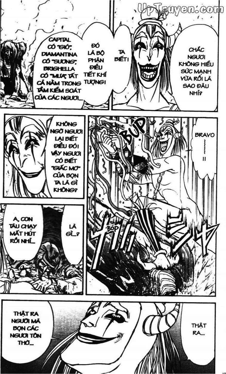 Truyện Tranh Gánh Xiếc Quái Dị - Karakuri Circus trang 5
