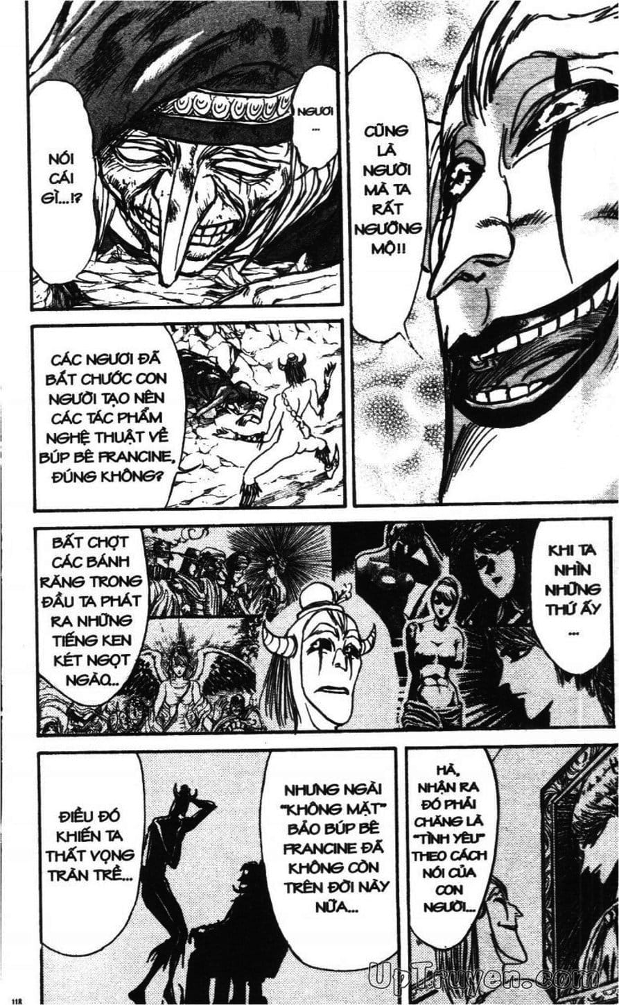 Truyện Tranh Gánh Xiếc Quái Dị - Karakuri Circus trang 5