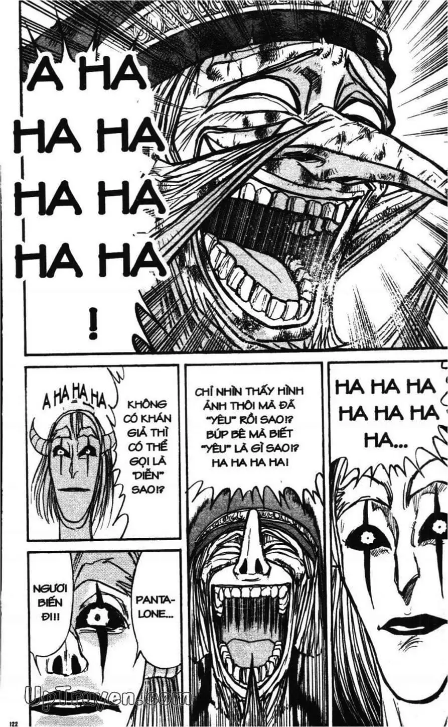 Truyện Tranh Gánh Xiếc Quái Dị - Karakuri Circus trang 5