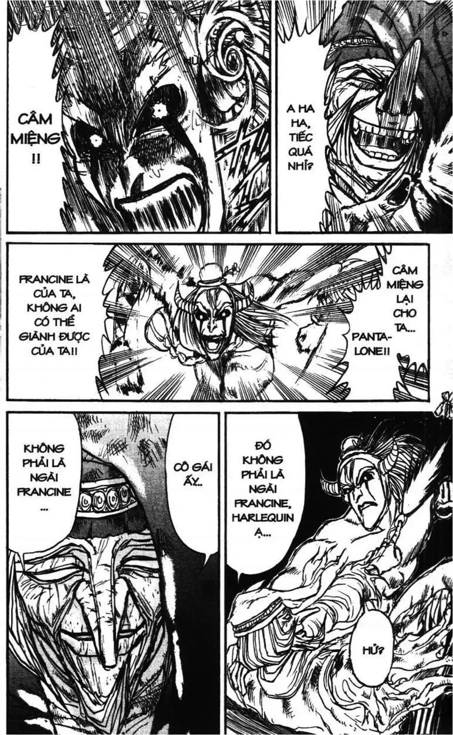 Truyện Tranh Gánh Xiếc Quái Dị - Karakuri Circus trang 5