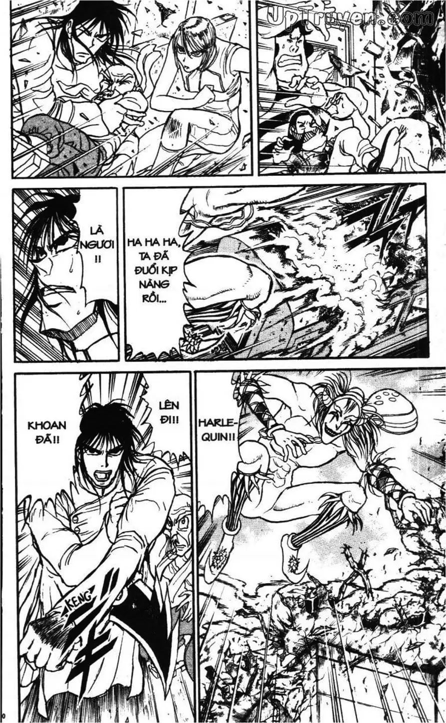 Truyện Tranh Gánh Xiếc Quái Dị - Karakuri Circus trang 5