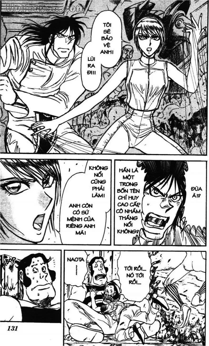 Truyện Tranh Gánh Xiếc Quái Dị - Karakuri Circus trang 5