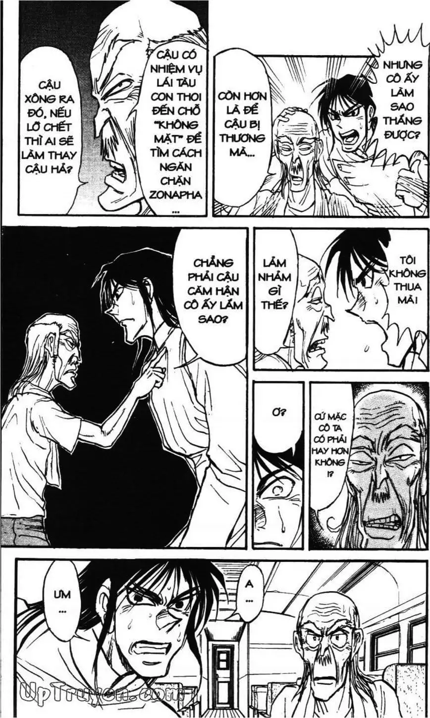 Truyện Tranh Gánh Xiếc Quái Dị - Karakuri Circus trang 5