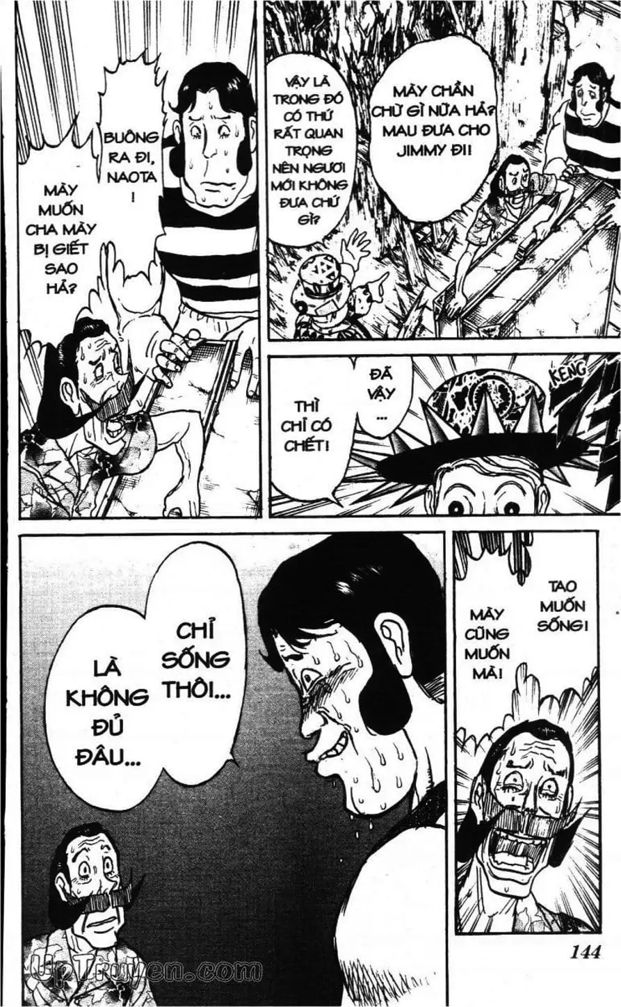 Truyện Tranh Gánh Xiếc Quái Dị - Karakuri Circus trang 5