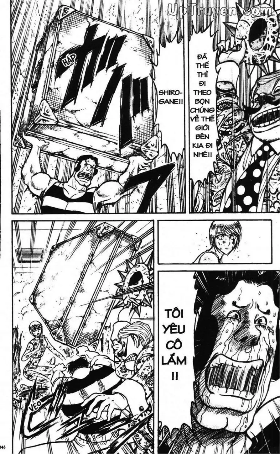 Truyện Tranh Gánh Xiếc Quái Dị - Karakuri Circus trang 5