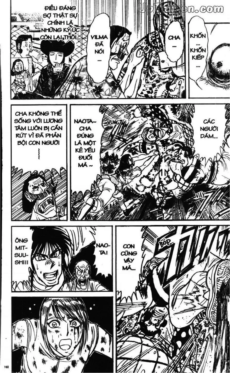 Truyện Tranh Gánh Xiếc Quái Dị - Karakuri Circus trang 5