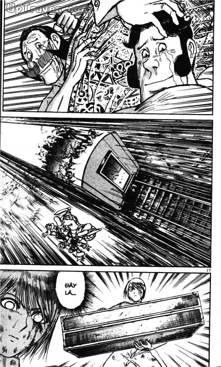 Truyện Tranh Gánh Xiếc Quái Dị - Karakuri Circus trang 5