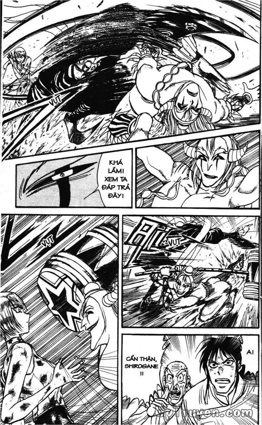 Truyện Tranh Gánh Xiếc Quái Dị - Karakuri Circus trang 5