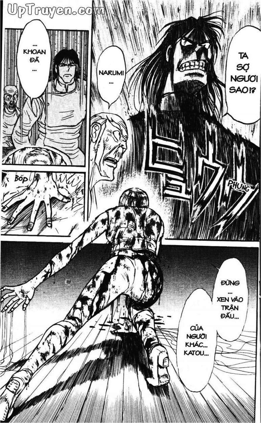 Truyện Tranh Gánh Xiếc Quái Dị - Karakuri Circus trang 5