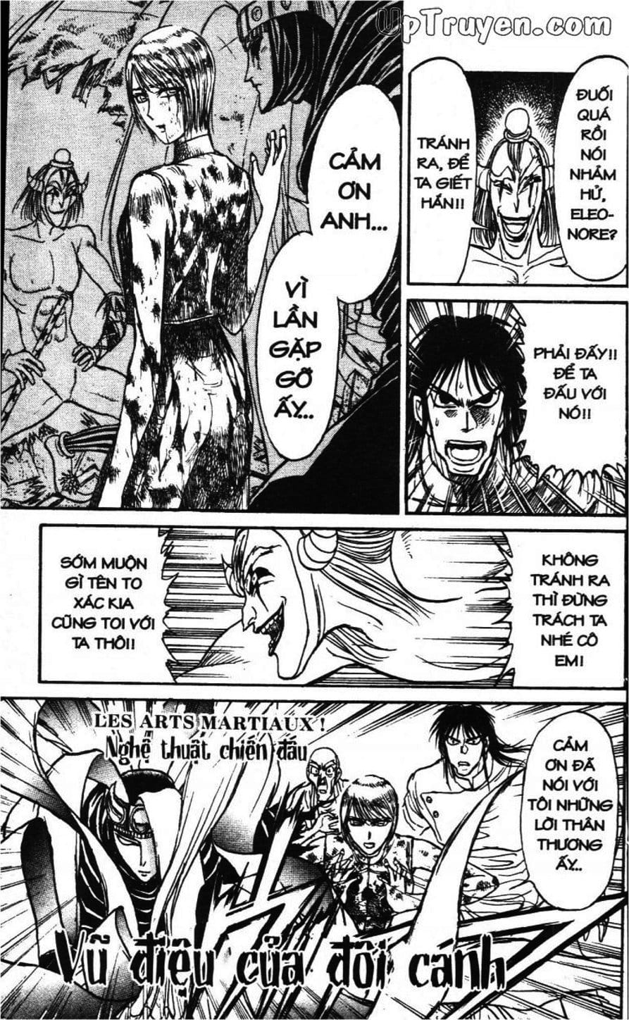 Truyện Tranh Gánh Xiếc Quái Dị - Karakuri Circus trang 5