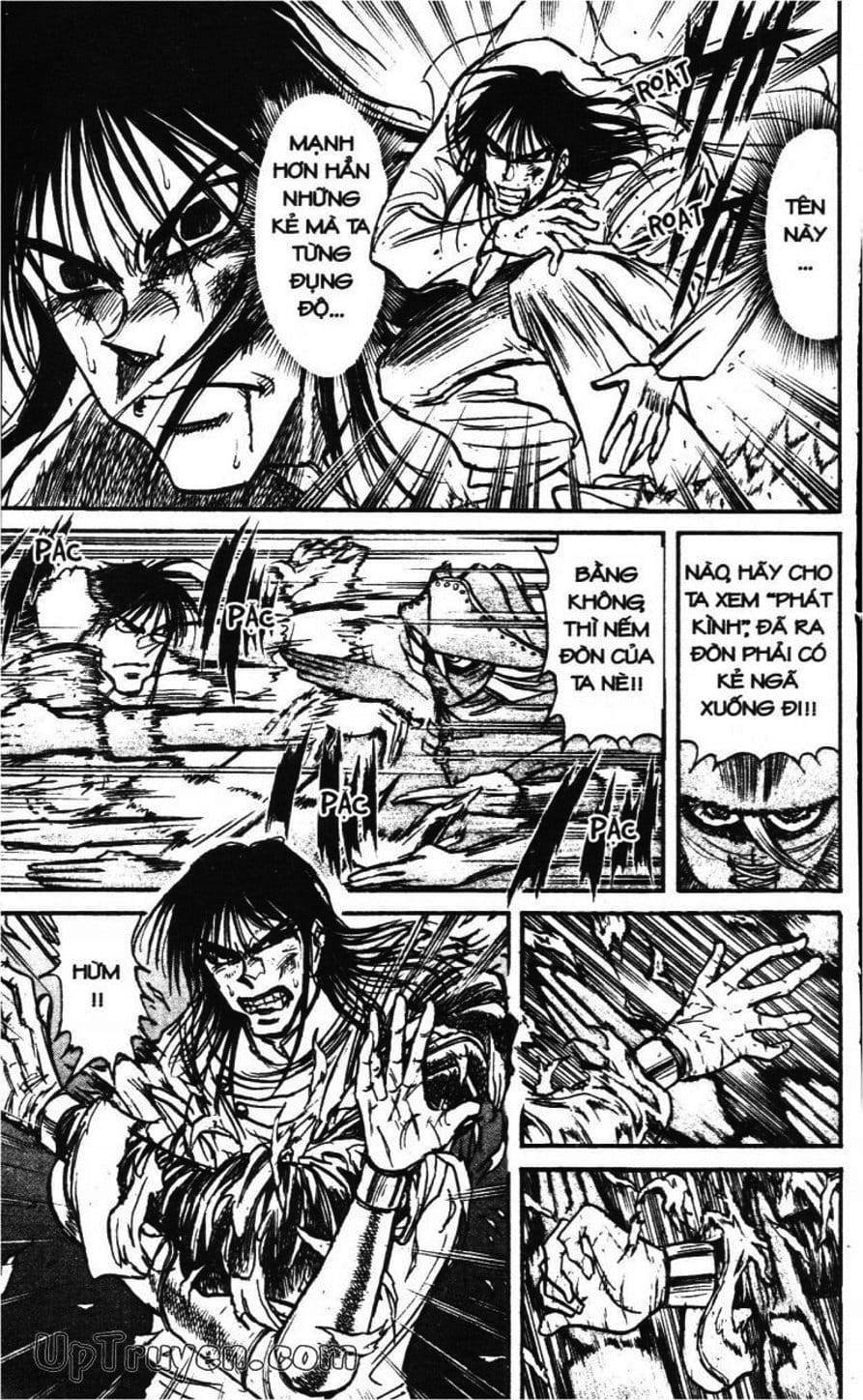 Truyện Tranh Gánh Xiếc Quái Dị - Karakuri Circus trang 5