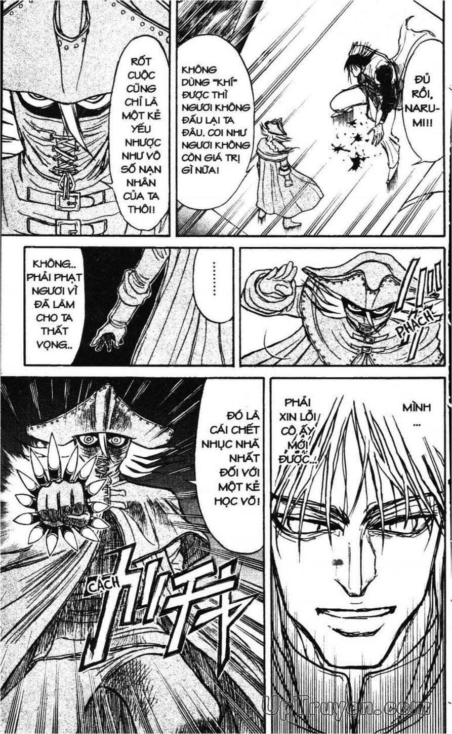 Truyện Tranh Gánh Xiếc Quái Dị - Karakuri Circus trang 5