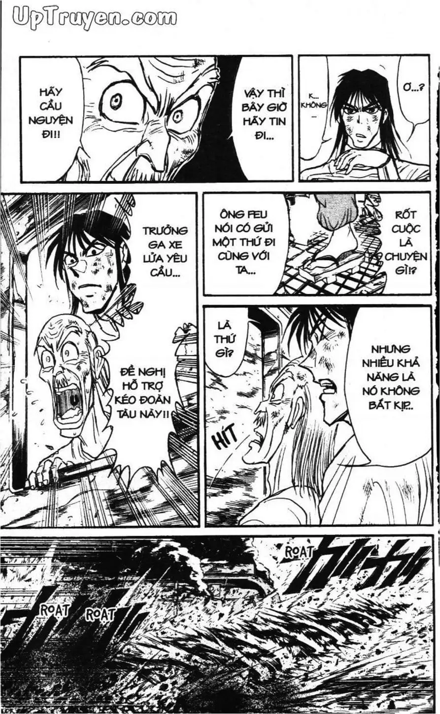 Truyện Tranh Gánh Xiếc Quái Dị - Karakuri Circus trang 5