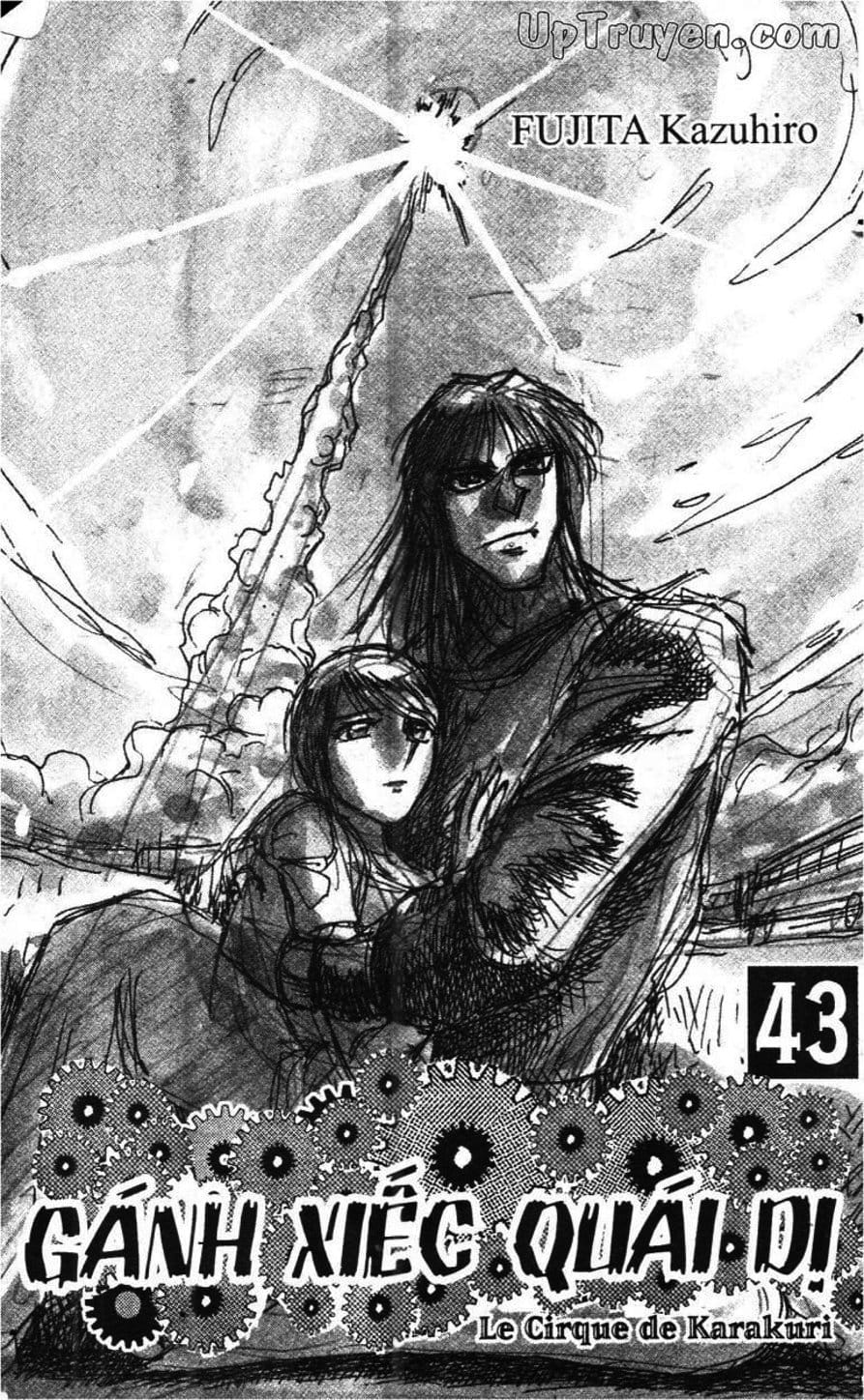 Truyện Tranh Gánh Xiếc Quái Dị - Karakuri Circus trang 5