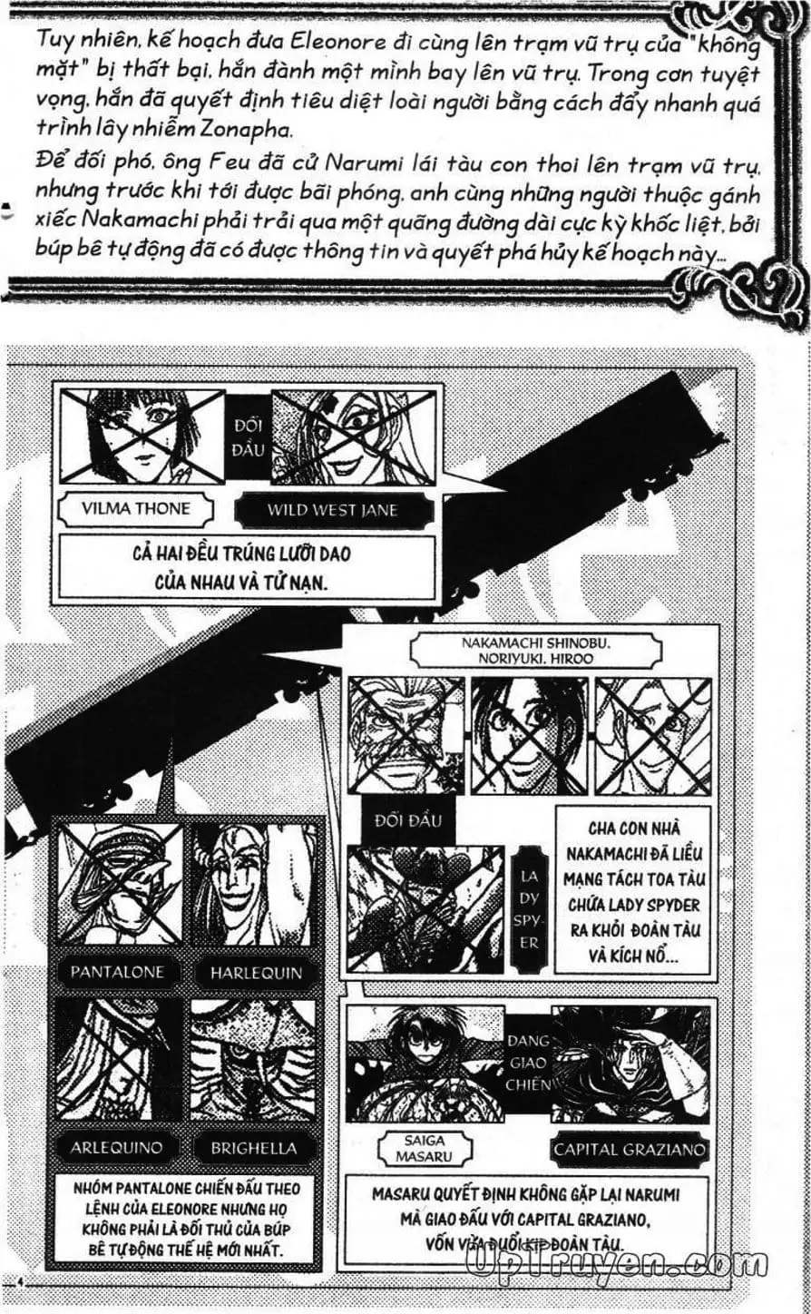 Truyện Tranh Gánh Xiếc Quái Dị - Karakuri Circus trang 5