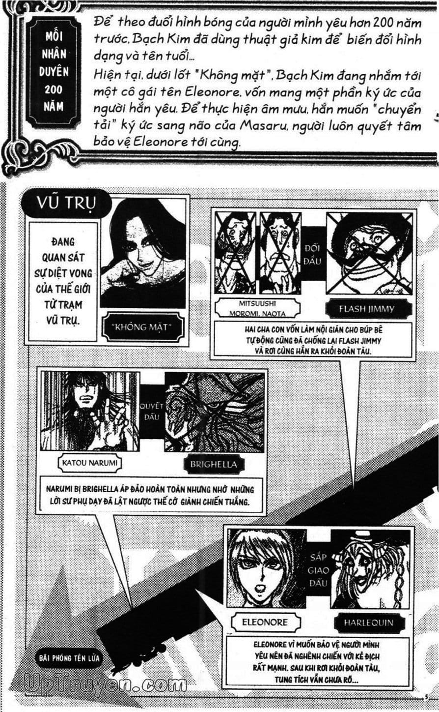 Truyện Tranh Gánh Xiếc Quái Dị - Karakuri Circus trang 5