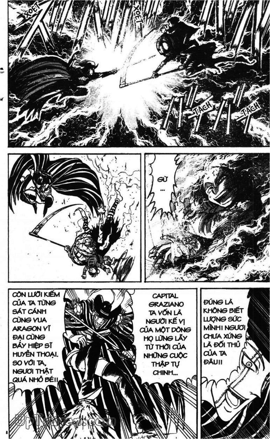 Truyện Tranh Gánh Xiếc Quái Dị - Karakuri Circus trang 5