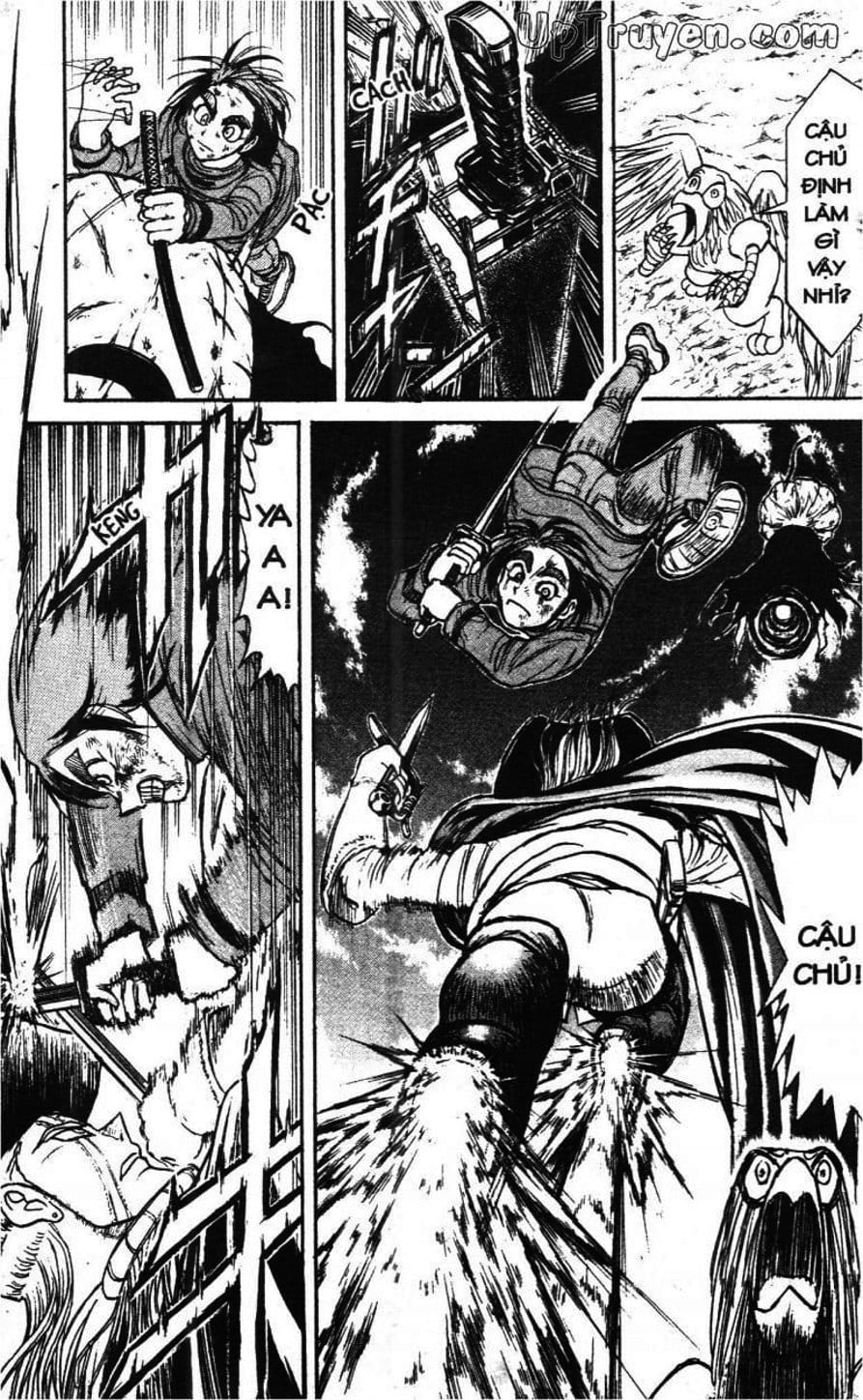 Truyện Tranh Gánh Xiếc Quái Dị - Karakuri Circus trang 5
