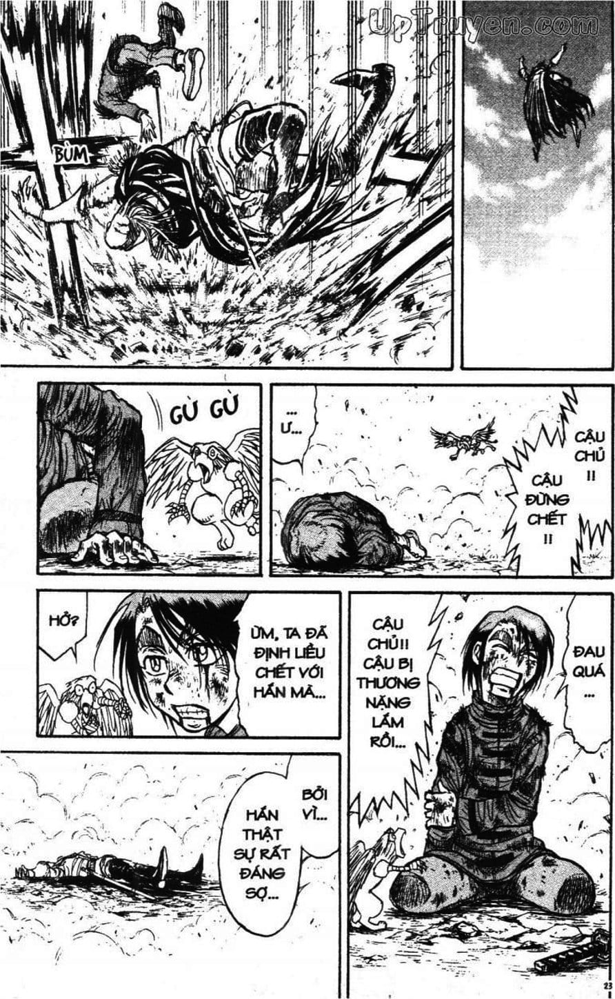 Truyện Tranh Gánh Xiếc Quái Dị - Karakuri Circus trang 5