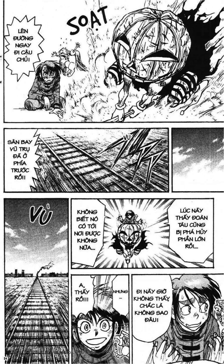 Truyện Tranh Gánh Xiếc Quái Dị - Karakuri Circus trang 5