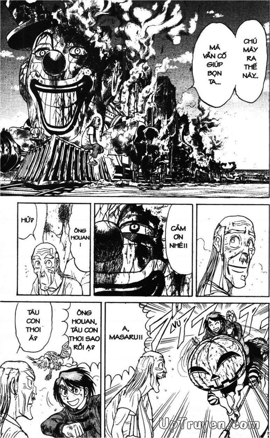 Truyện Tranh Gánh Xiếc Quái Dị - Karakuri Circus trang 5