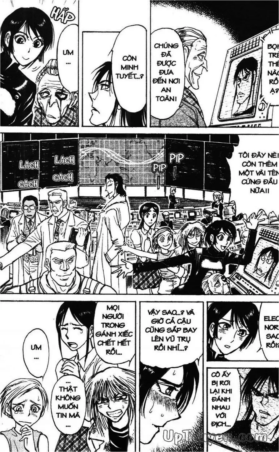 Truyện Tranh Gánh Xiếc Quái Dị - Karakuri Circus trang 5