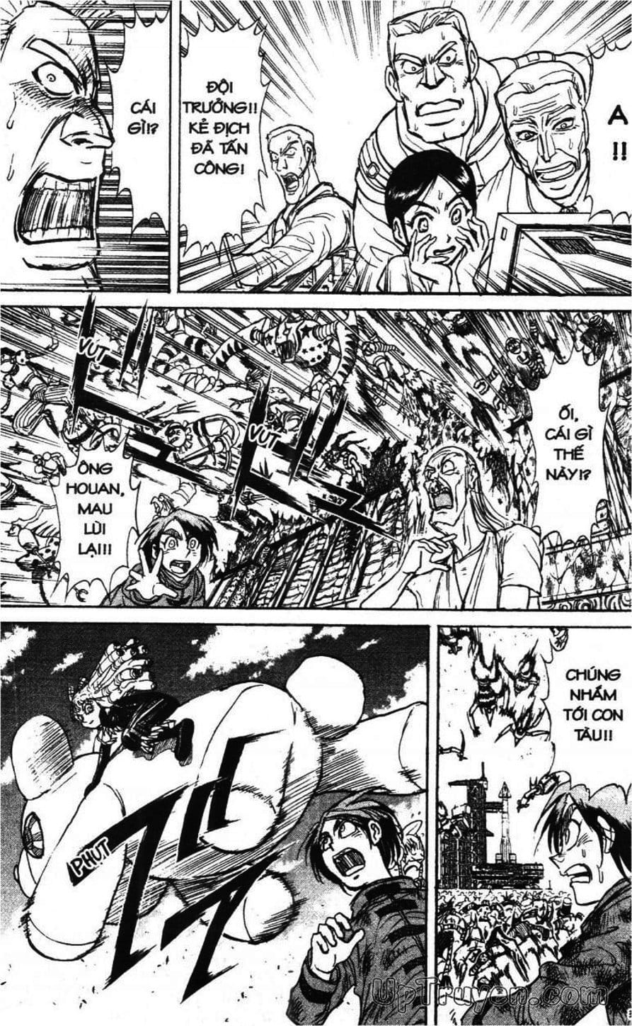 Truyện Tranh Gánh Xiếc Quái Dị - Karakuri Circus trang 5