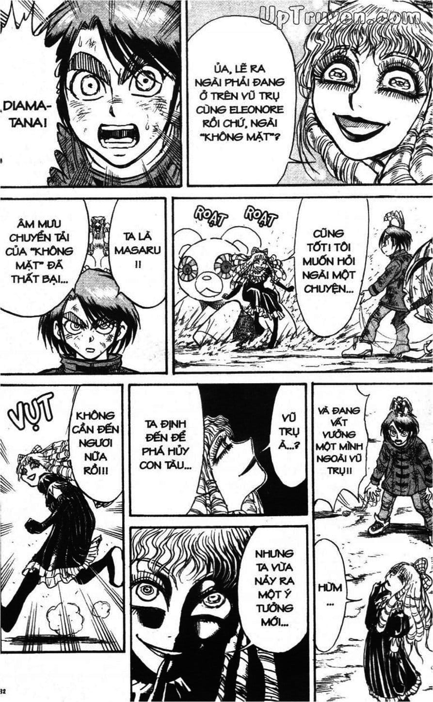 Truyện Tranh Gánh Xiếc Quái Dị - Karakuri Circus trang 5