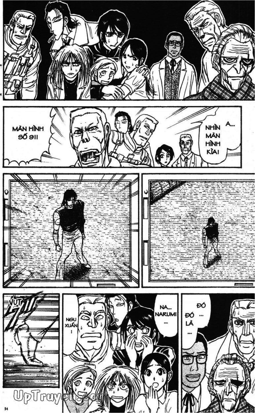 Truyện Tranh Gánh Xiếc Quái Dị - Karakuri Circus trang 5