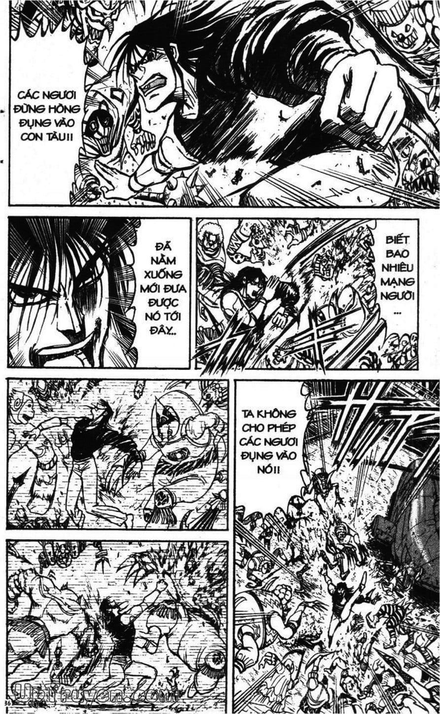 Truyện Tranh Gánh Xiếc Quái Dị - Karakuri Circus trang 5