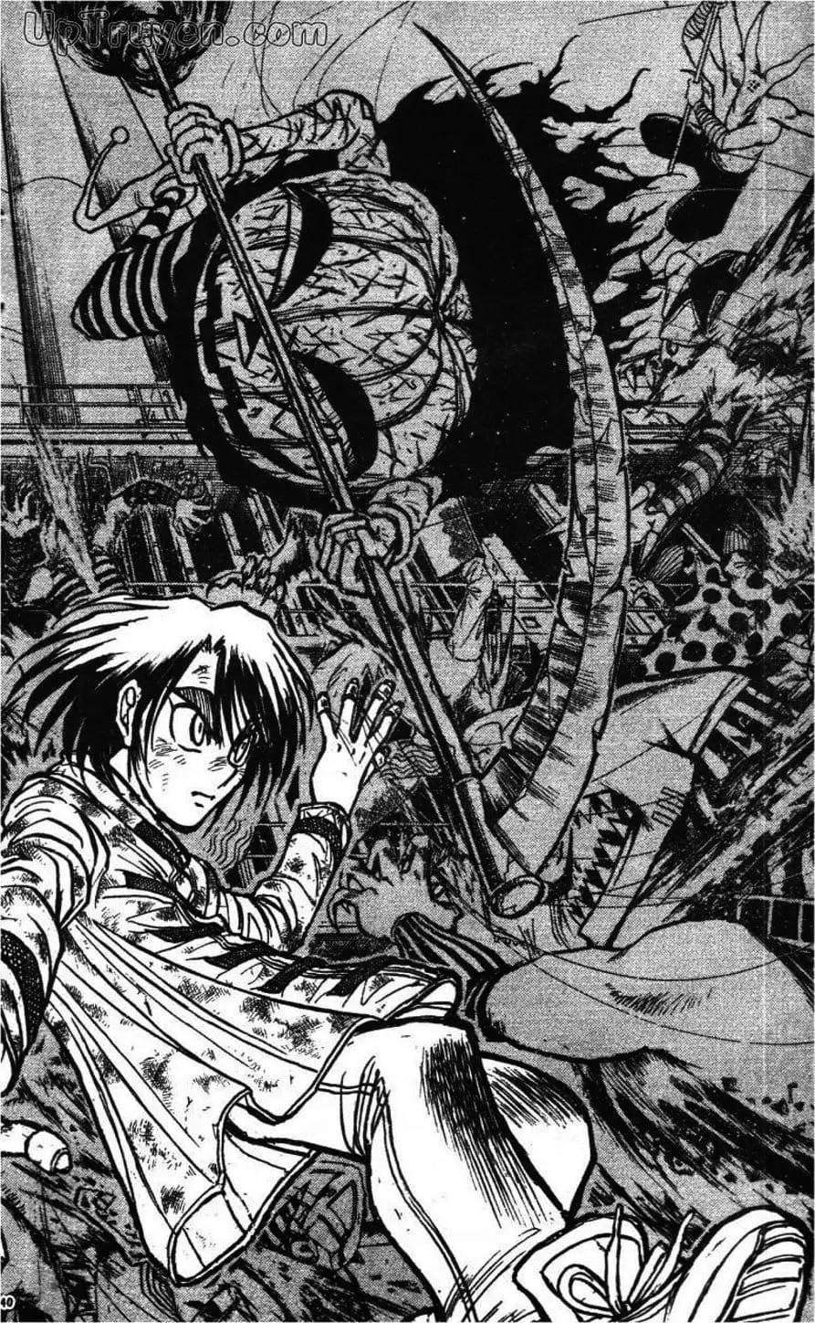 Truyện Tranh Gánh Xiếc Quái Dị - Karakuri Circus trang 5