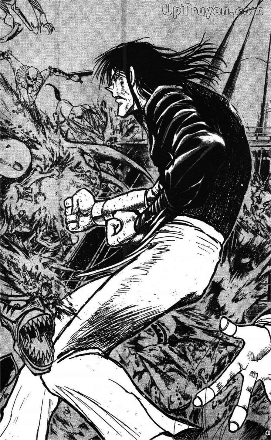 Truyện Tranh Gánh Xiếc Quái Dị - Karakuri Circus trang 5