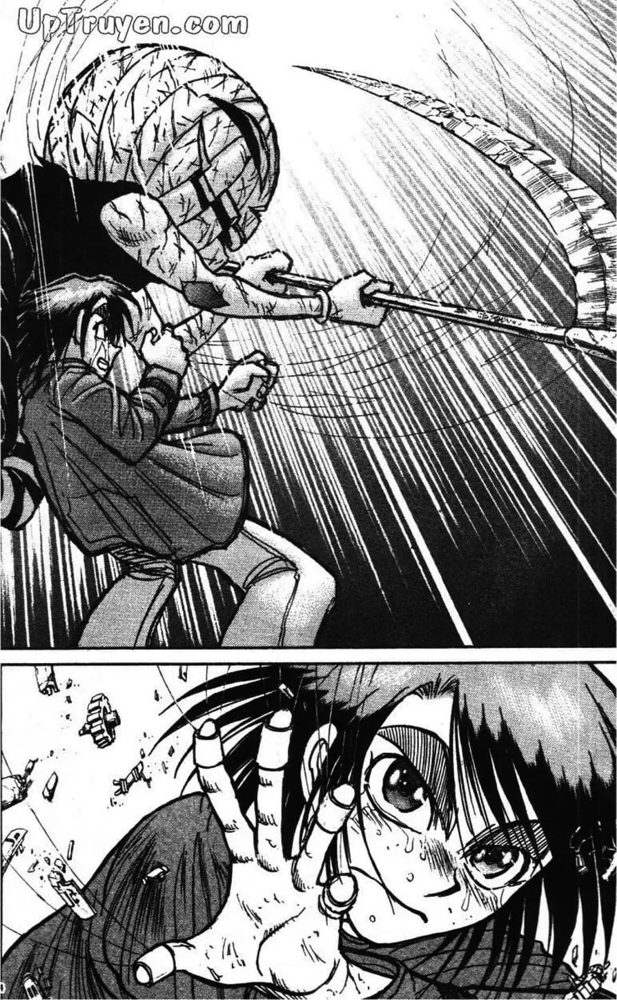 Truyện Tranh Gánh Xiếc Quái Dị - Karakuri Circus trang 5