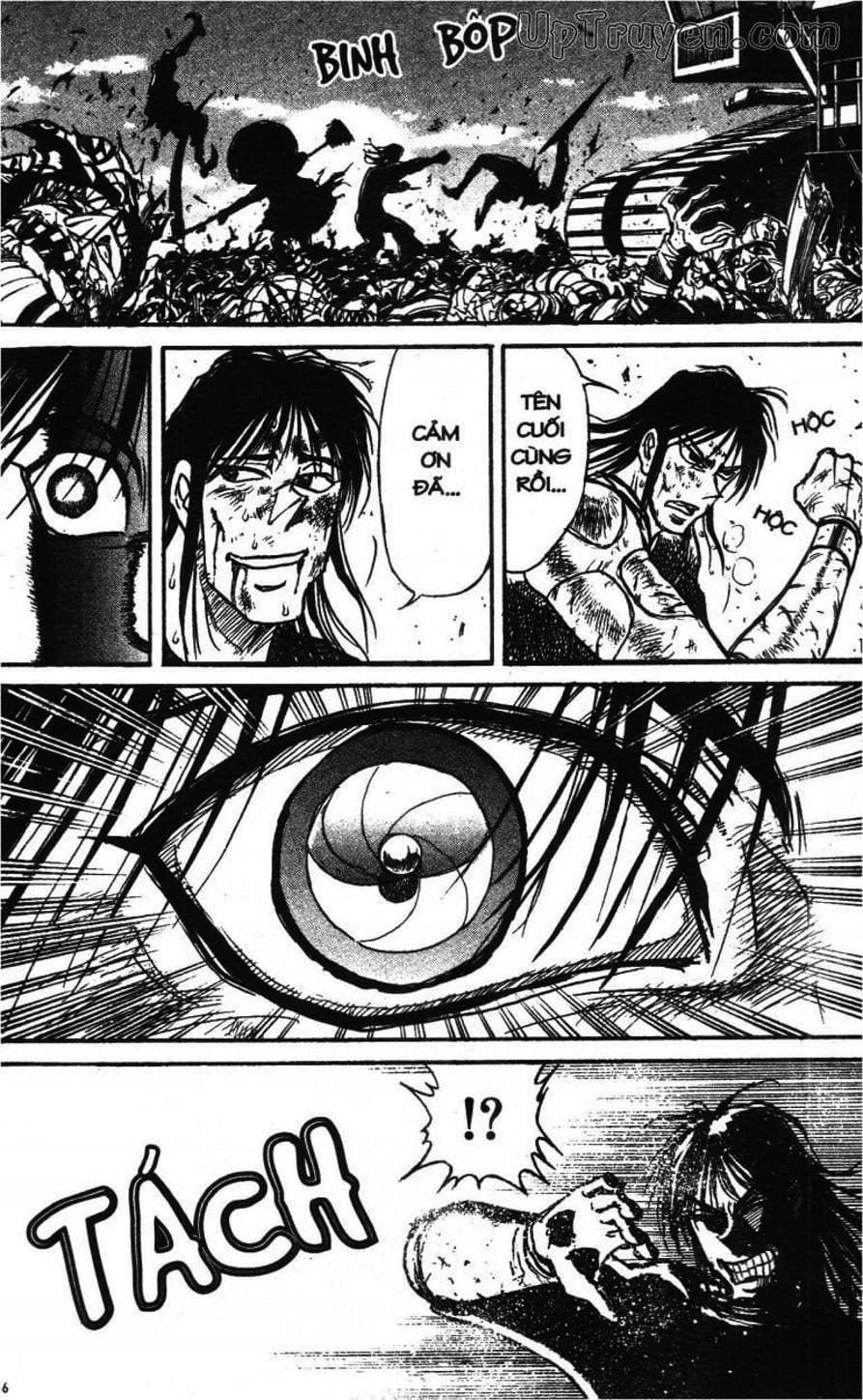 Truyện Tranh Gánh Xiếc Quái Dị - Karakuri Circus trang 5