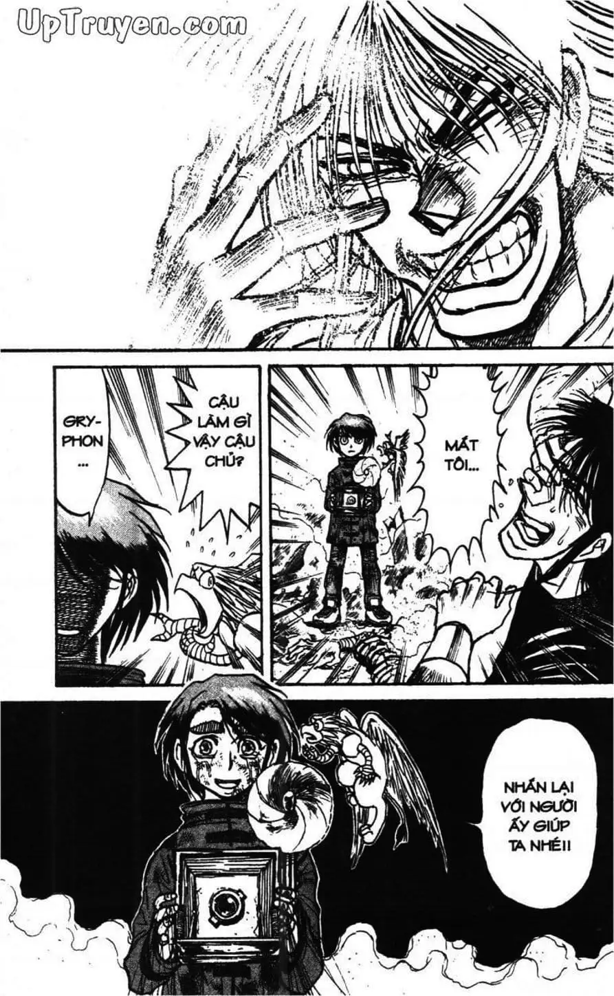 Truyện Tranh Gánh Xiếc Quái Dị - Karakuri Circus trang 5