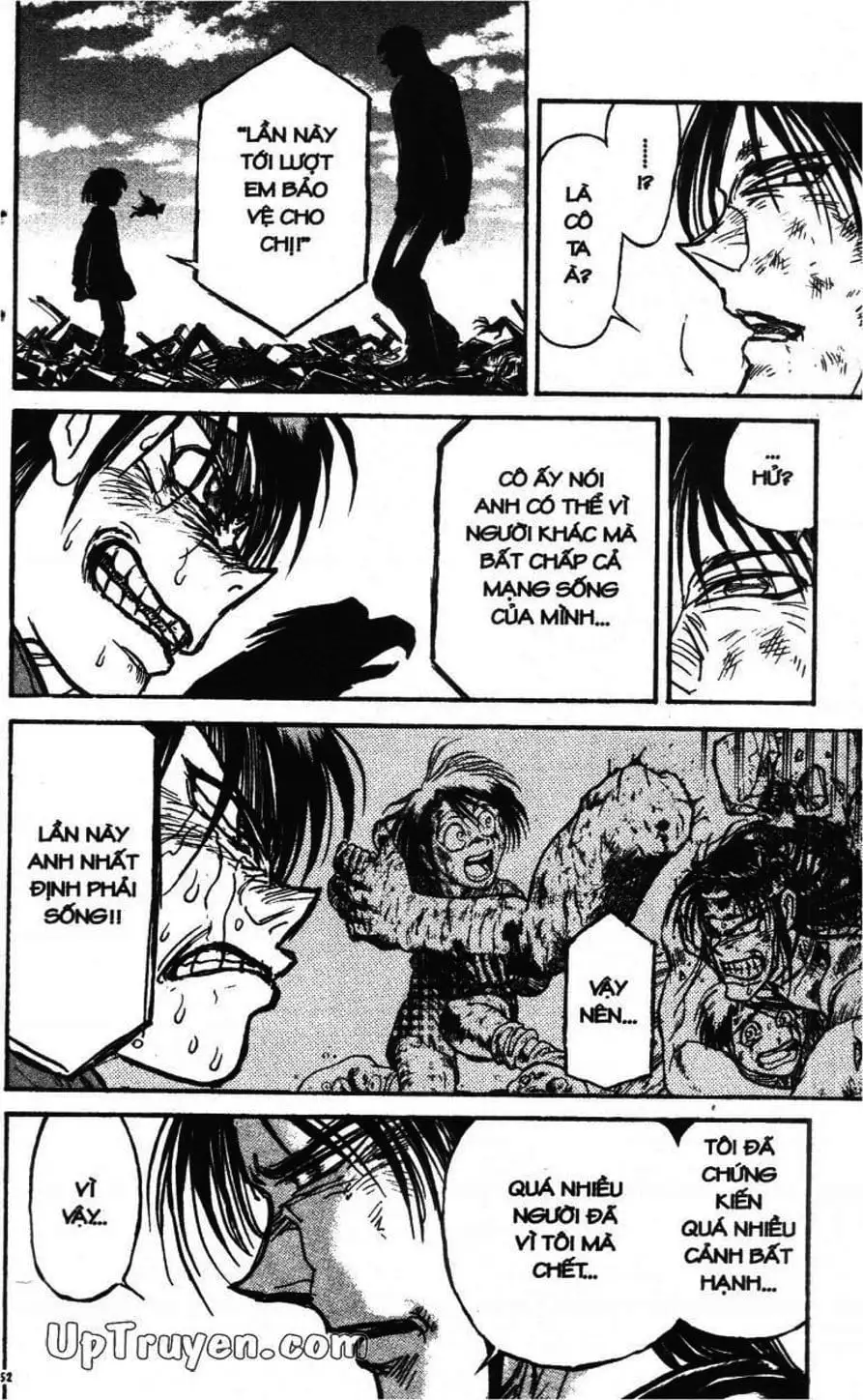 Truyện Tranh Gánh Xiếc Quái Dị - Karakuri Circus trang 5