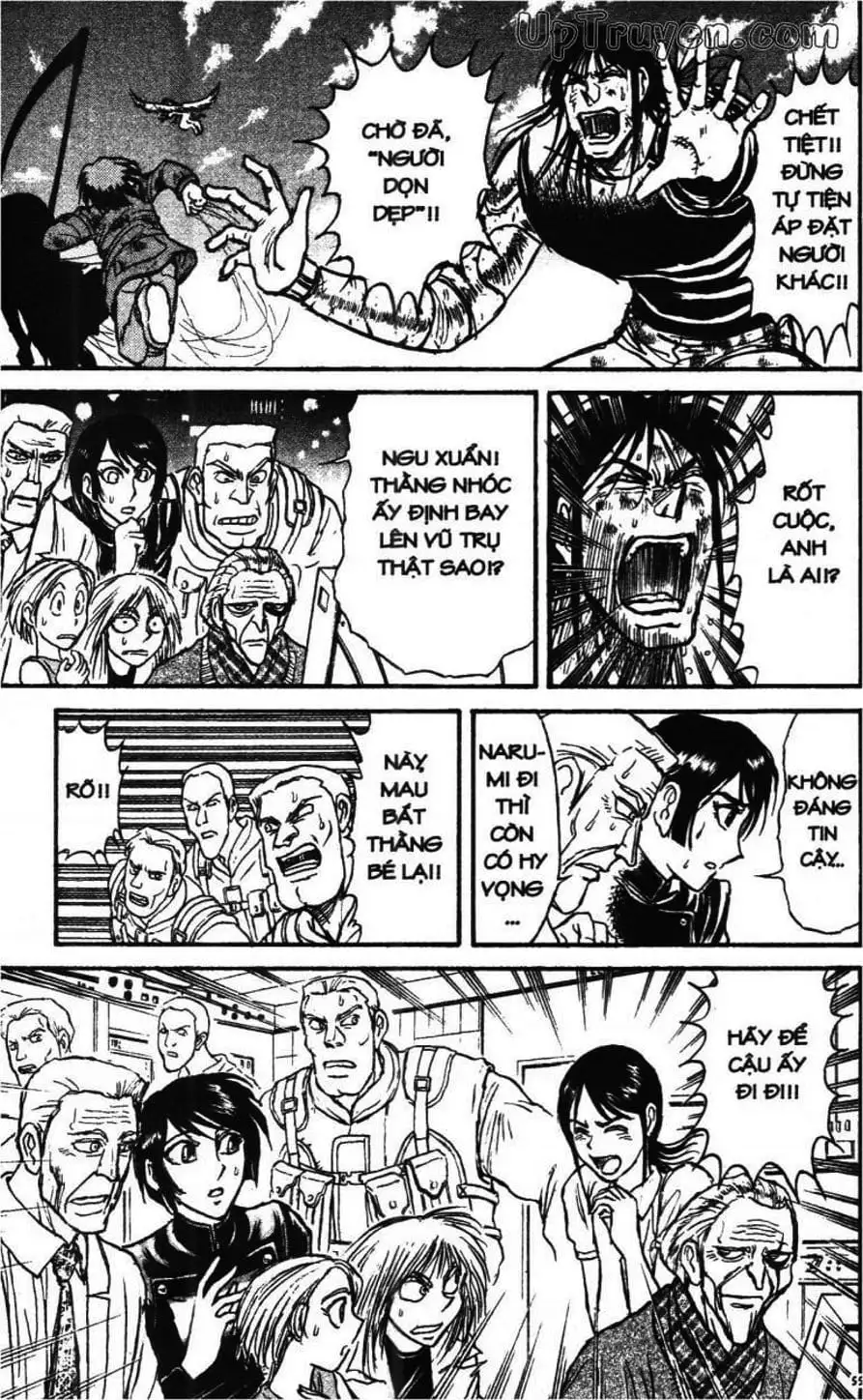 Truyện Tranh Gánh Xiếc Quái Dị - Karakuri Circus trang 5