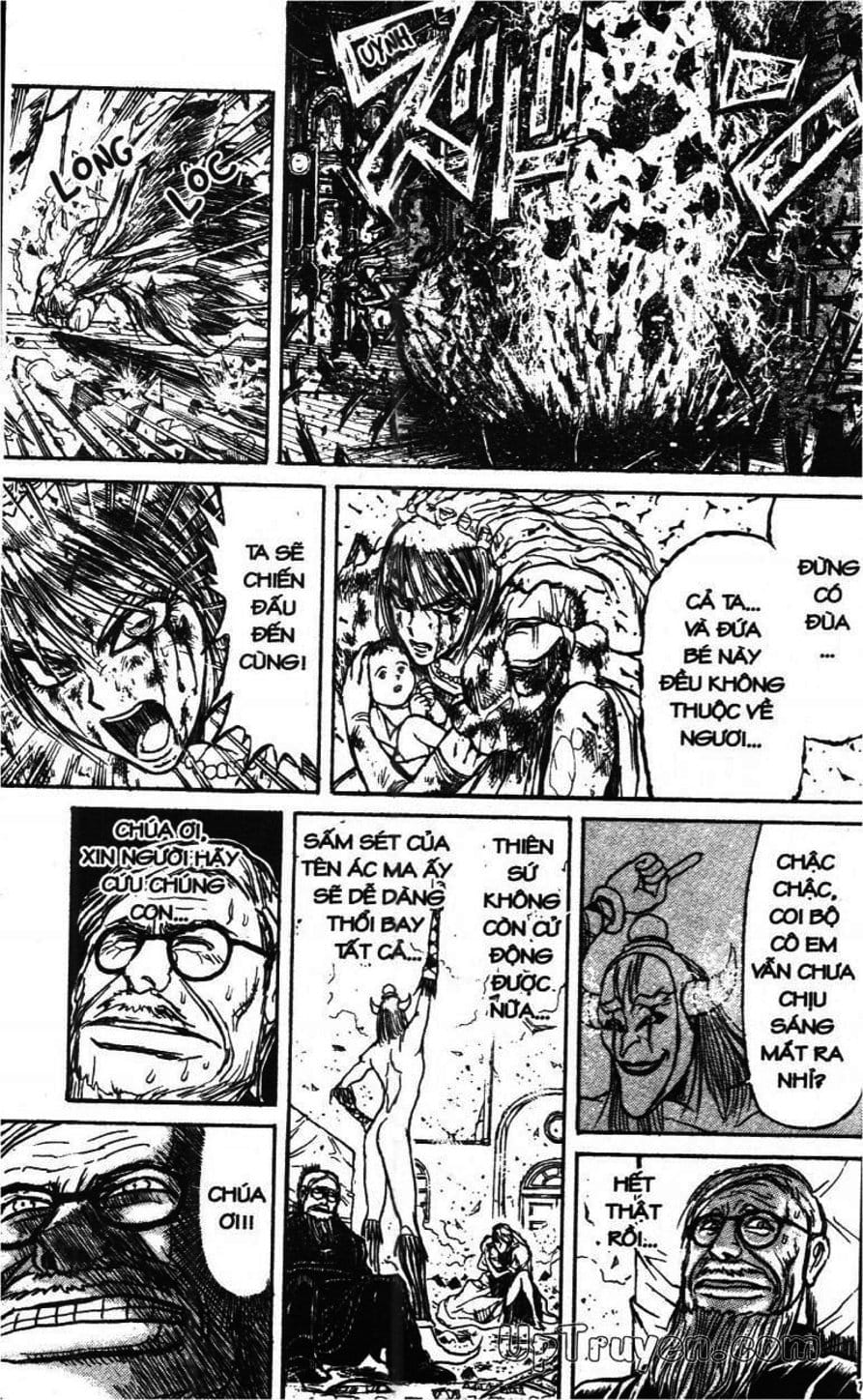 Truyện Tranh Gánh Xiếc Quái Dị - Karakuri Circus trang 5