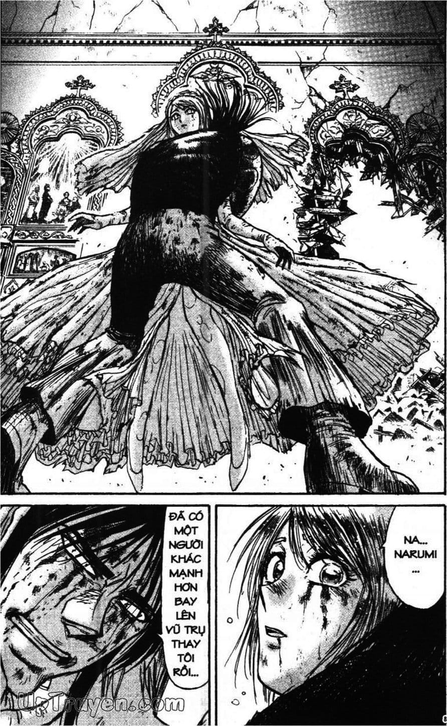 Truyện Tranh Gánh Xiếc Quái Dị - Karakuri Circus trang 5