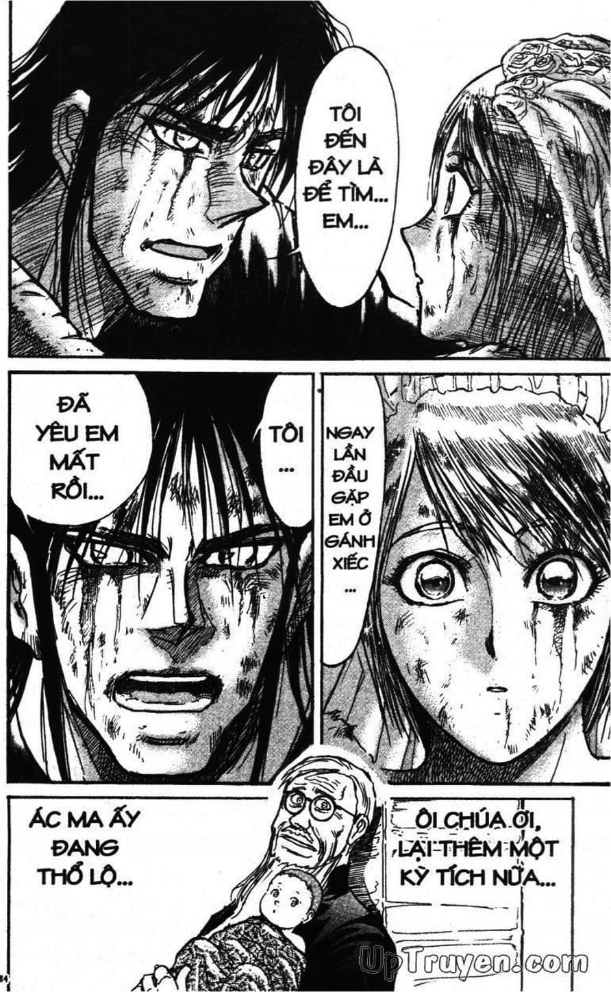 Truyện Tranh Gánh Xiếc Quái Dị - Karakuri Circus trang 5