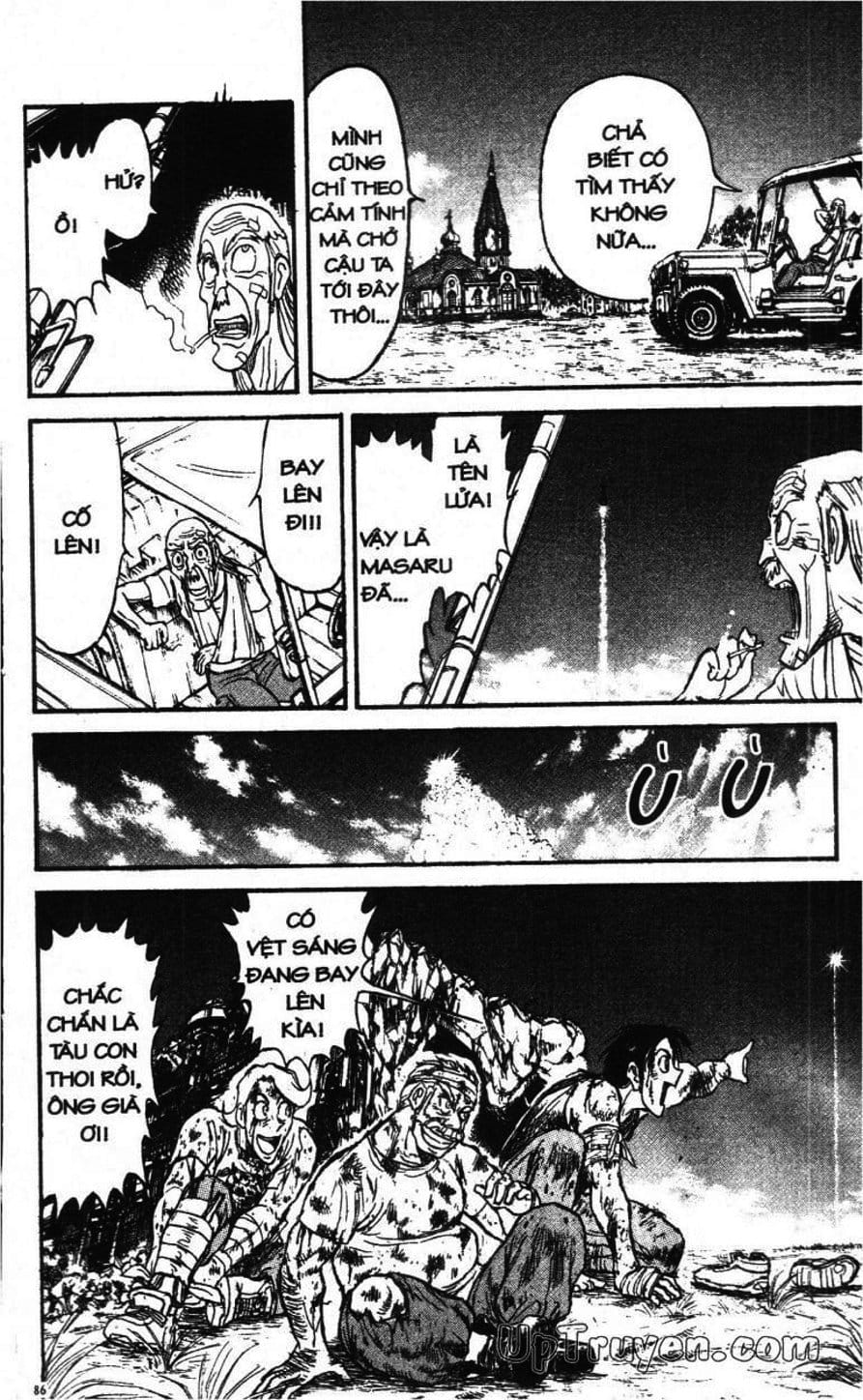 Truyện Tranh Gánh Xiếc Quái Dị - Karakuri Circus trang 5