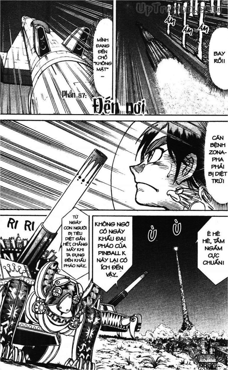 Truyện Tranh Gánh Xiếc Quái Dị - Karakuri Circus trang 5